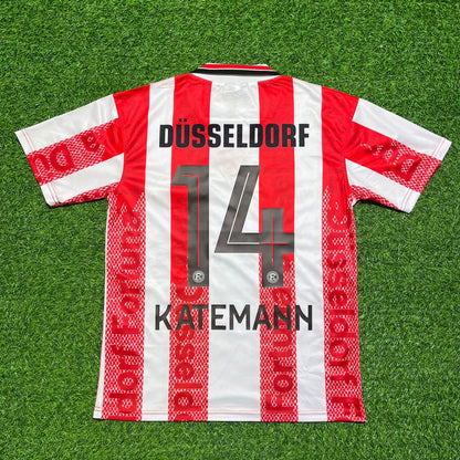 Harald Katemann Fortuna Düsseldorf 1998 Saison Heim Retro