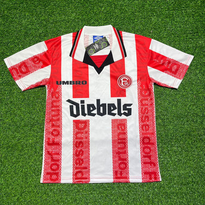 Harald Katemann Fortuna Düsseldorf 1998 Saison Heim Retro