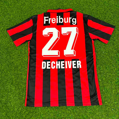 SC Freiburg 1994-1995 Harry Decheiver Retro Football Jersey