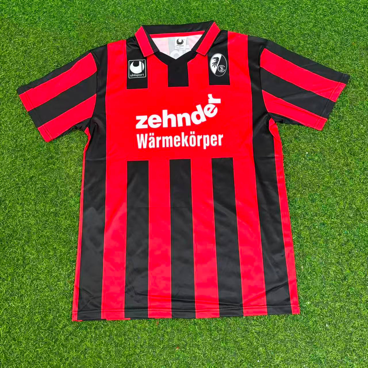 SC Freiburg 1994-1995 Harry Decheiver Retro Football Jersey