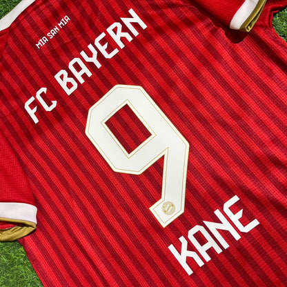 Bayern Munich 2027 Harry Kane #9 Bundesliga Championship Patch Kids Football Jersey