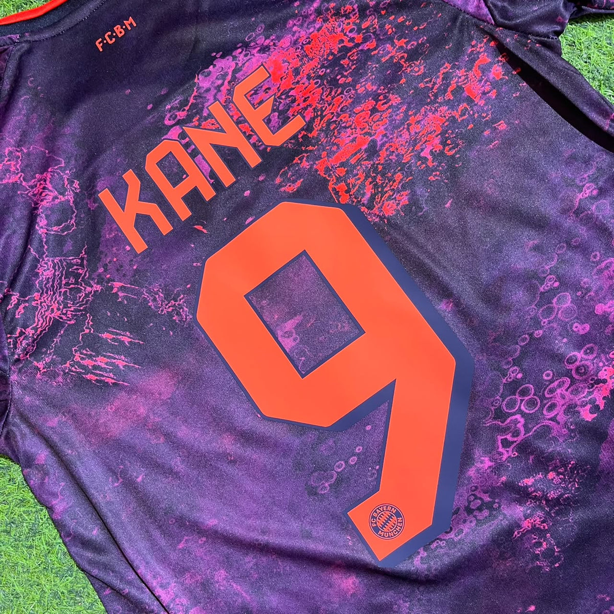 Bayern Munich 2026-2027 Harry Kane Third Football Jersey