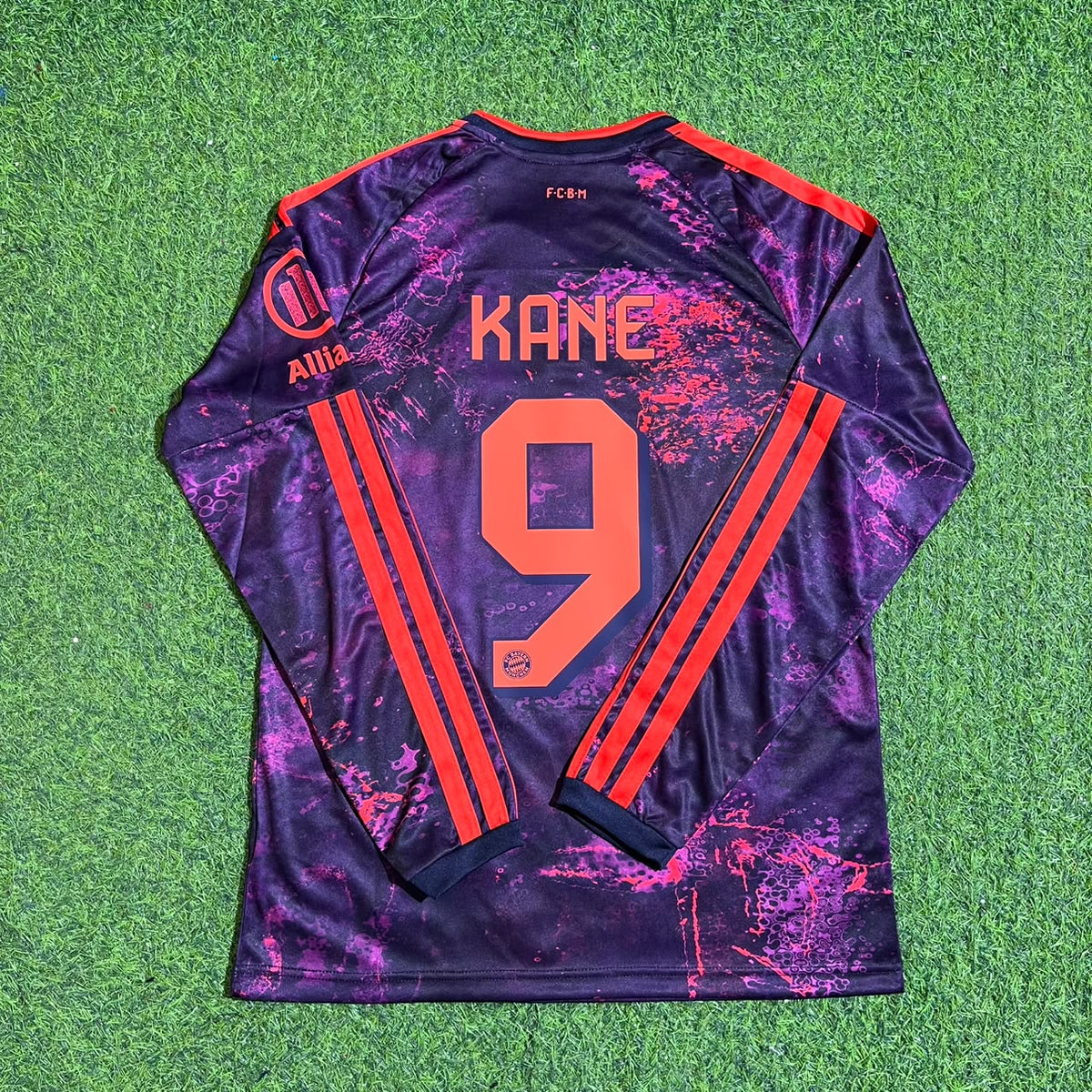 Bayern Munich 2026-2027 Harry Kane Third Football Jersey