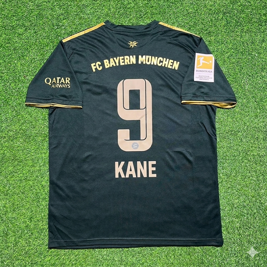 Harry Kane #9 Bayern Munich Oktoberfest Special Edition Football Jersey