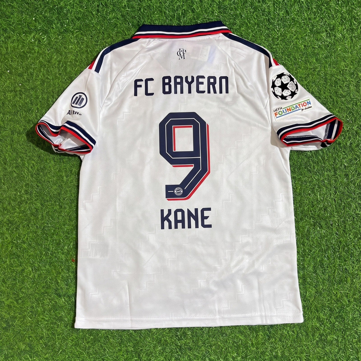 Bayern Munich 2026-2027 Harry Kane #9 Away Football Jersey