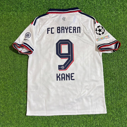 Bayern Munich 2026-2027 Harry Kane #9 Away Football Jersey