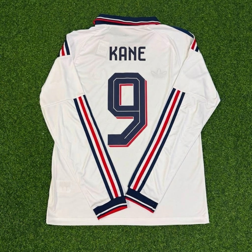 Bayern Munich 2027 Harry Kane #9 Away Long Sleeve Football Jersey