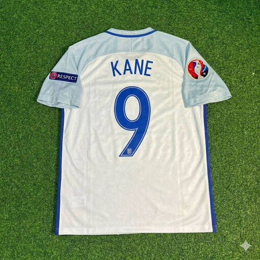 Harry Kane #9 England Euro 2016 Home Retro Jersey