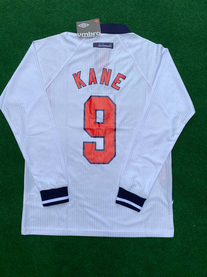 Harry Kane England Retro Special Product Football Jersey Kit