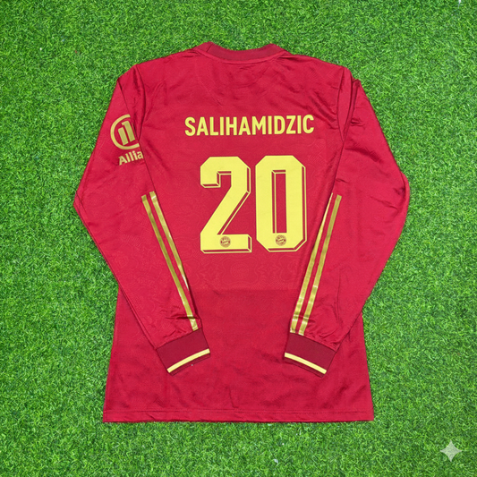 Hasan Salihamidžić 20- Bayern München 125 Jahre Spezial-Edition Fußballtrikot Paradise Edition