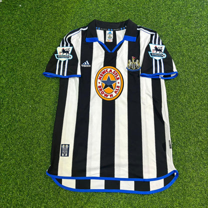 Hatem Ben Arfa #10 Newcastle United Retro Football Jersey Kit