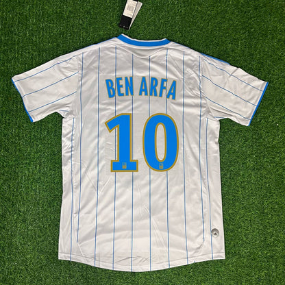 Hatem ben Arfa 10 - Olympique Marseille 2009/2010 Retro Football Jersey Kit