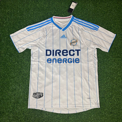 Hatem ben Arfa 10 - Olympique Marseille 2009/2010 Retro Football Jersey Kit