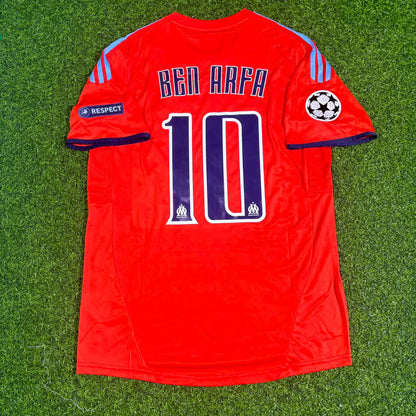 Hatem Ben Arfa Marseille Retro Football Jersey Collection
