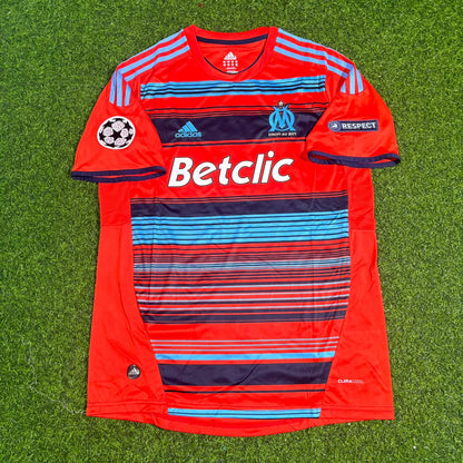 Hatem Ben Arfa Marseille Retro Football Jersey Collection
