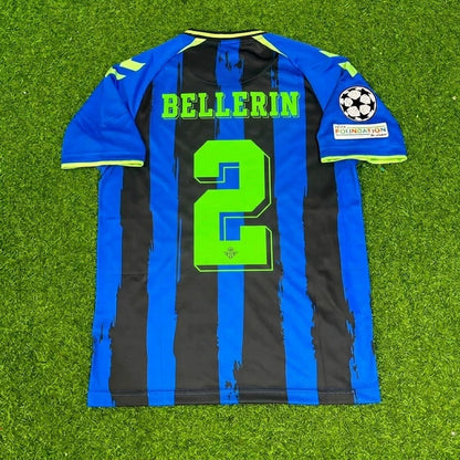 Real Betis 2027 Héctor Bellerín #2 Third Champions League Patch Football Jersey