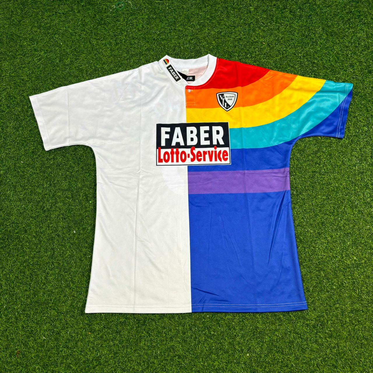 Philipp Hofmann VfL Bochum 1997-1999 Retro Fußballtrikot Jersey