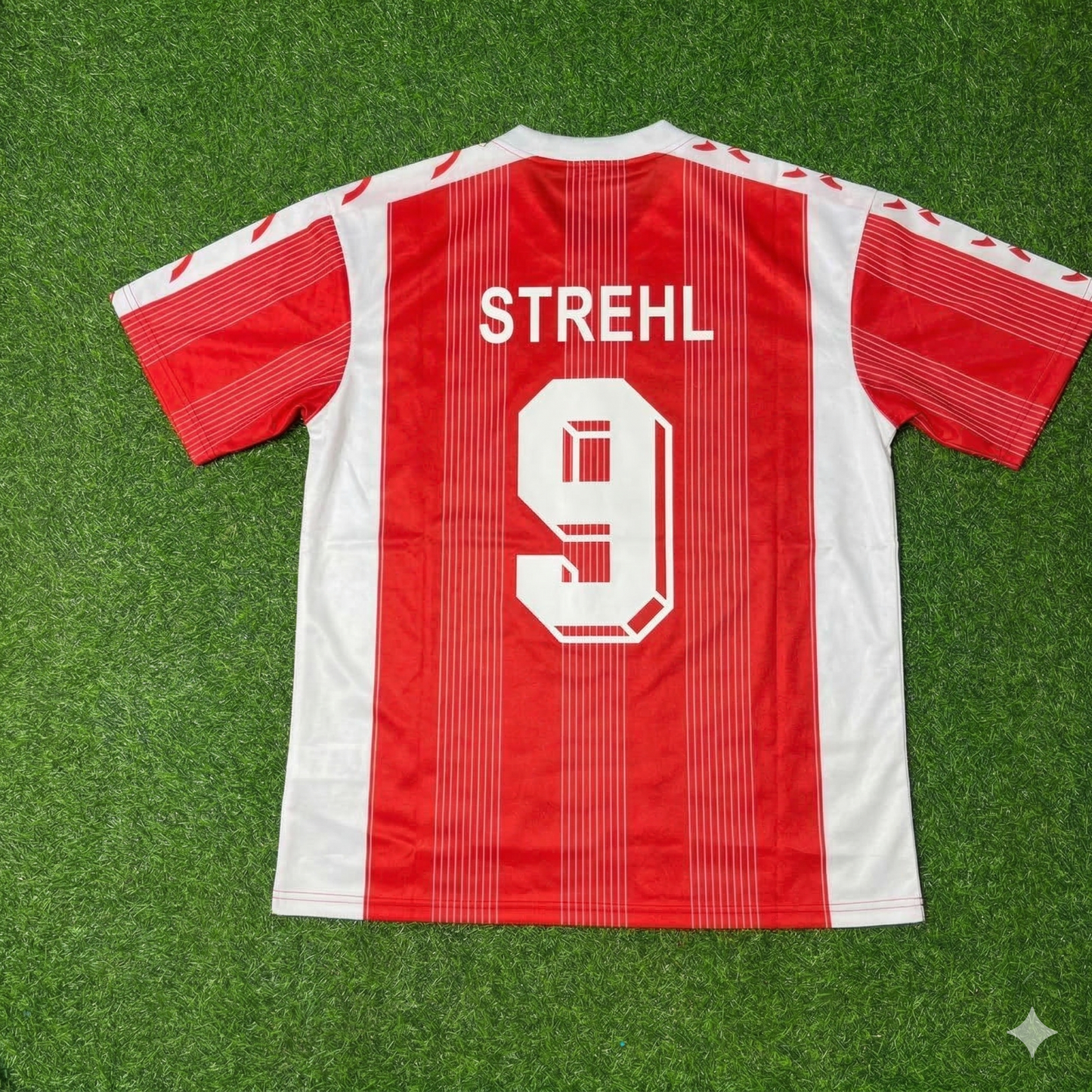 Heinz Strehl 1. FC Nürnberg 1994 Saison Heim Retro Fußballtrikot Jersey