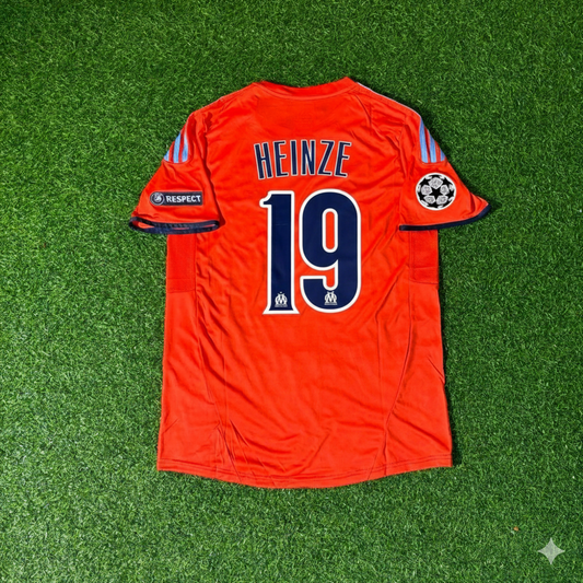 Gabriel Heinze Marseille Retro Football Jersey Collection