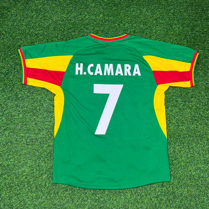 Senegal World Cup 2002 Henri Camara Retro Football Jersey