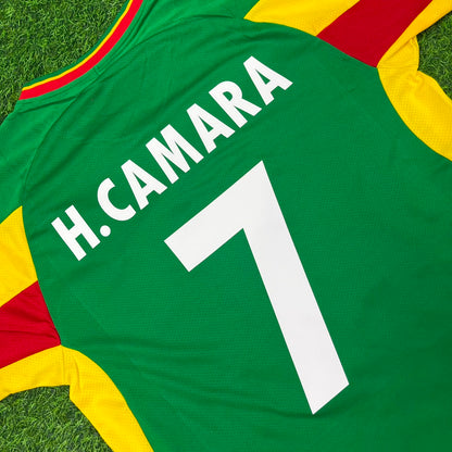 Senegal World Cup 2002 Henri Camara Retro Football Jersey