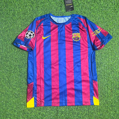 Barcelona 2006 Sebastian Larsson Final Retro Short Sleeve Kids Football Jersey