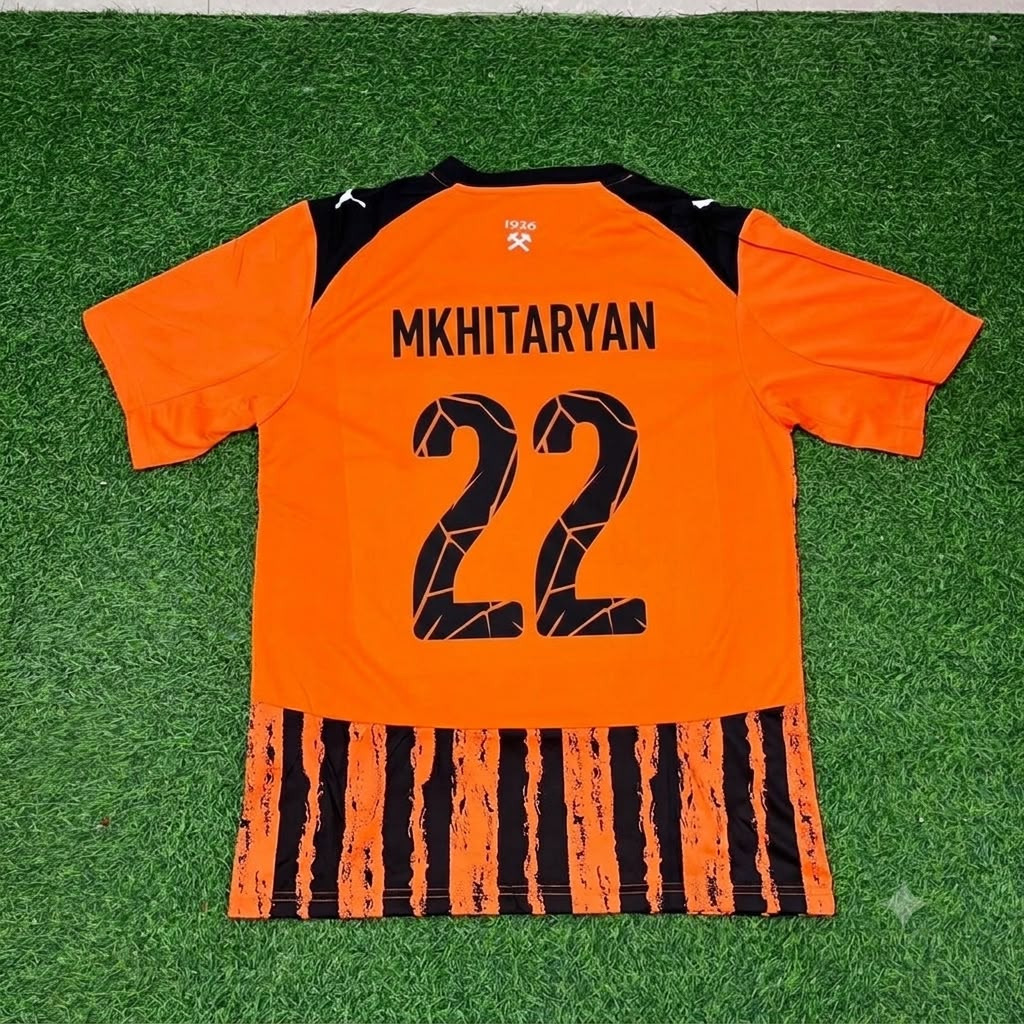 Fernandinho Shakhtar Donetsk Retro Football Jersey Kit