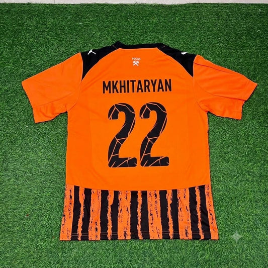 Henrikh Mkhitaryan Shakhtar Donetsk Retro Football Jersey Kit
