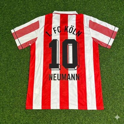Herbert Neumann #10 FC Köln Retro Fußballtrikot