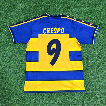Hernán Crespo Parma Calcio 1998/1999 Retro Football Jersey Collection