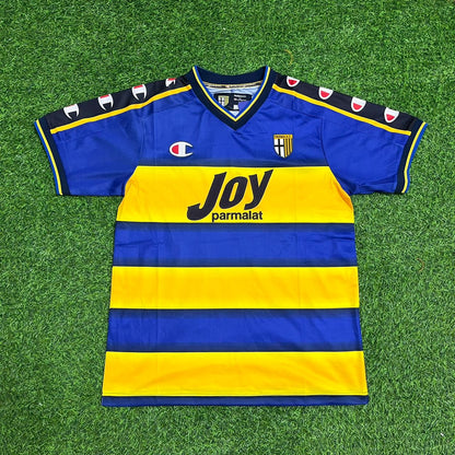 Hernán Crespo Parma Calcio 1998/1999 Retro Football Jersey Collection