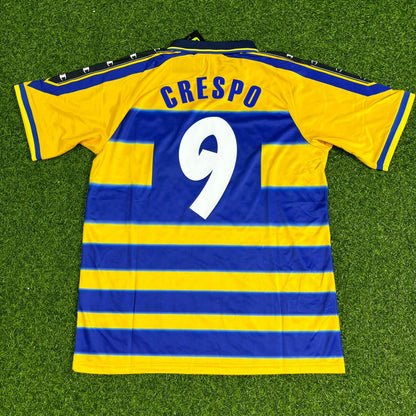 Hernan Crespo Parma 1999-2000 Retro Football Jersey Kit