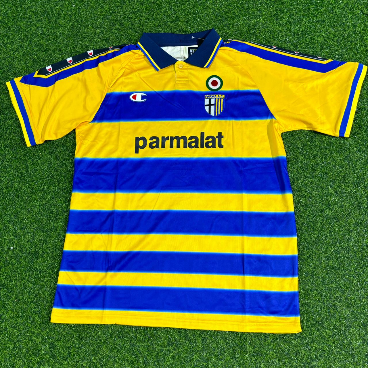 Hernan Crespo Parma 1999-2000 Retro Football Jersey Kit
