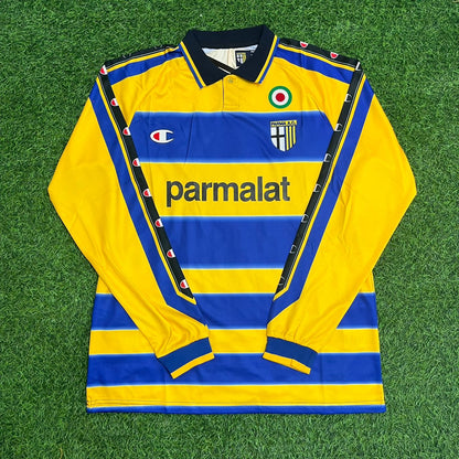 Hernán Crespo Parma 1999/2000 Retro Long Sleeve Football Jersey Collection