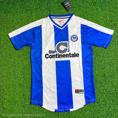 Hertha Berlin 1999-2000 Retro Football Jersey