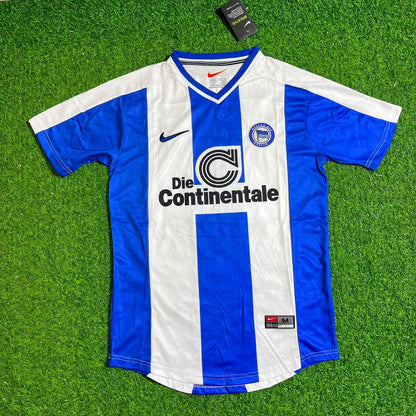 Pal Dardai Hertha Berlin 1999-2000 Retro Football Jersey