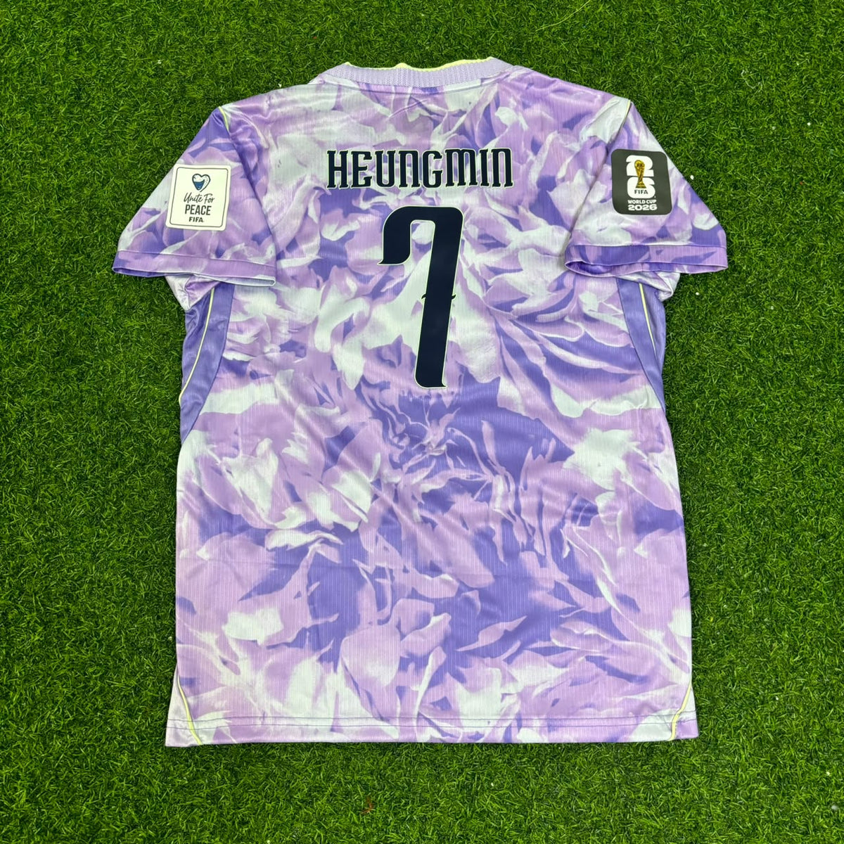 South Korea World Cup 2026 Heung-Min Son Away Kids Football Jersey