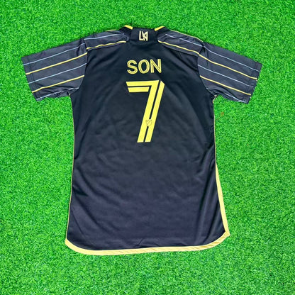 Heung Min Son Los Angeles FC 2026-2027 Black Soccer Football Jersey Kit