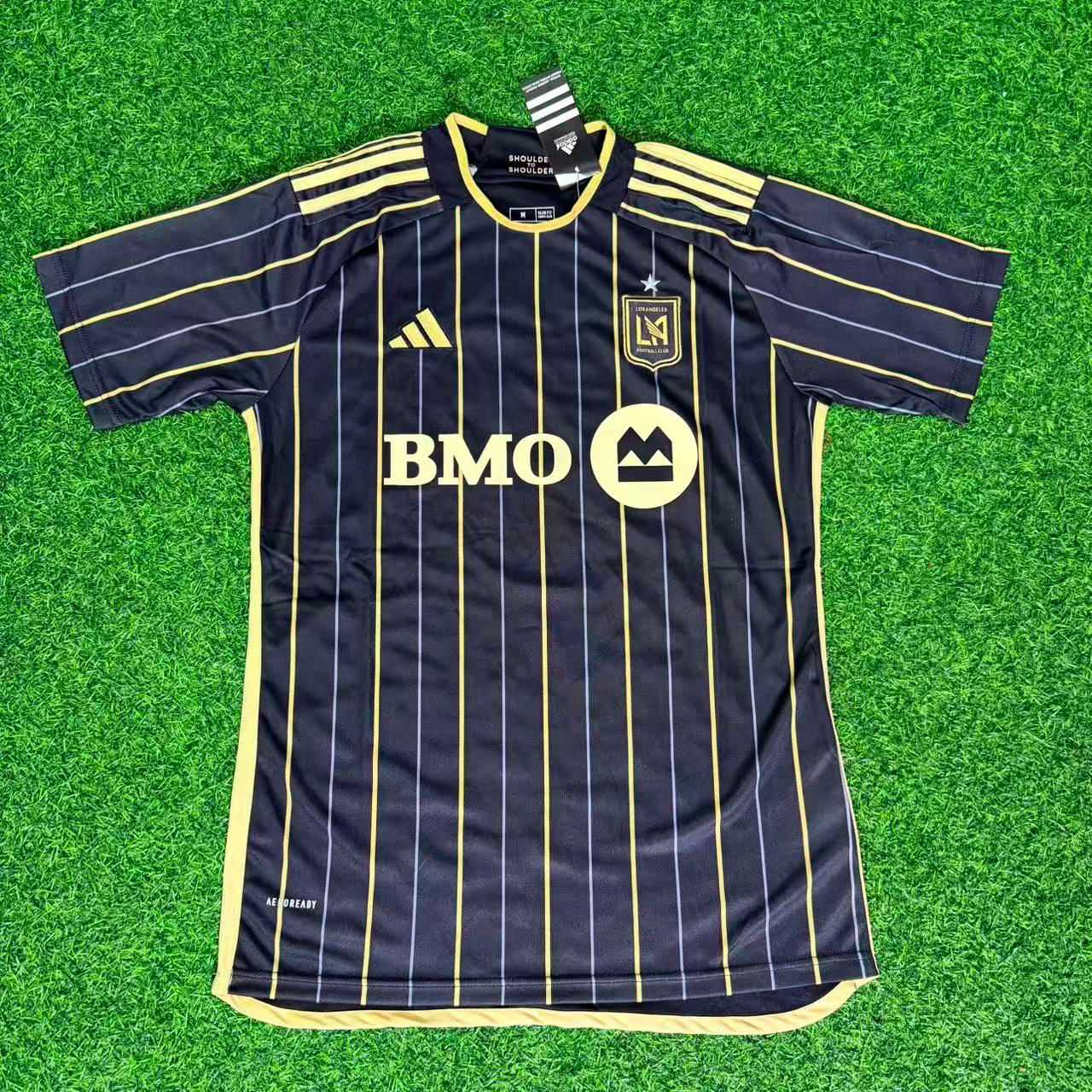 Heung Min Son Los Angeles FC 2026-2027 Black Soccer Football Jersey Kit
