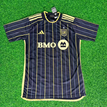 Heung Min Son Los Angeles FC 2026-2027 Black Soccer Football Jersey Kit