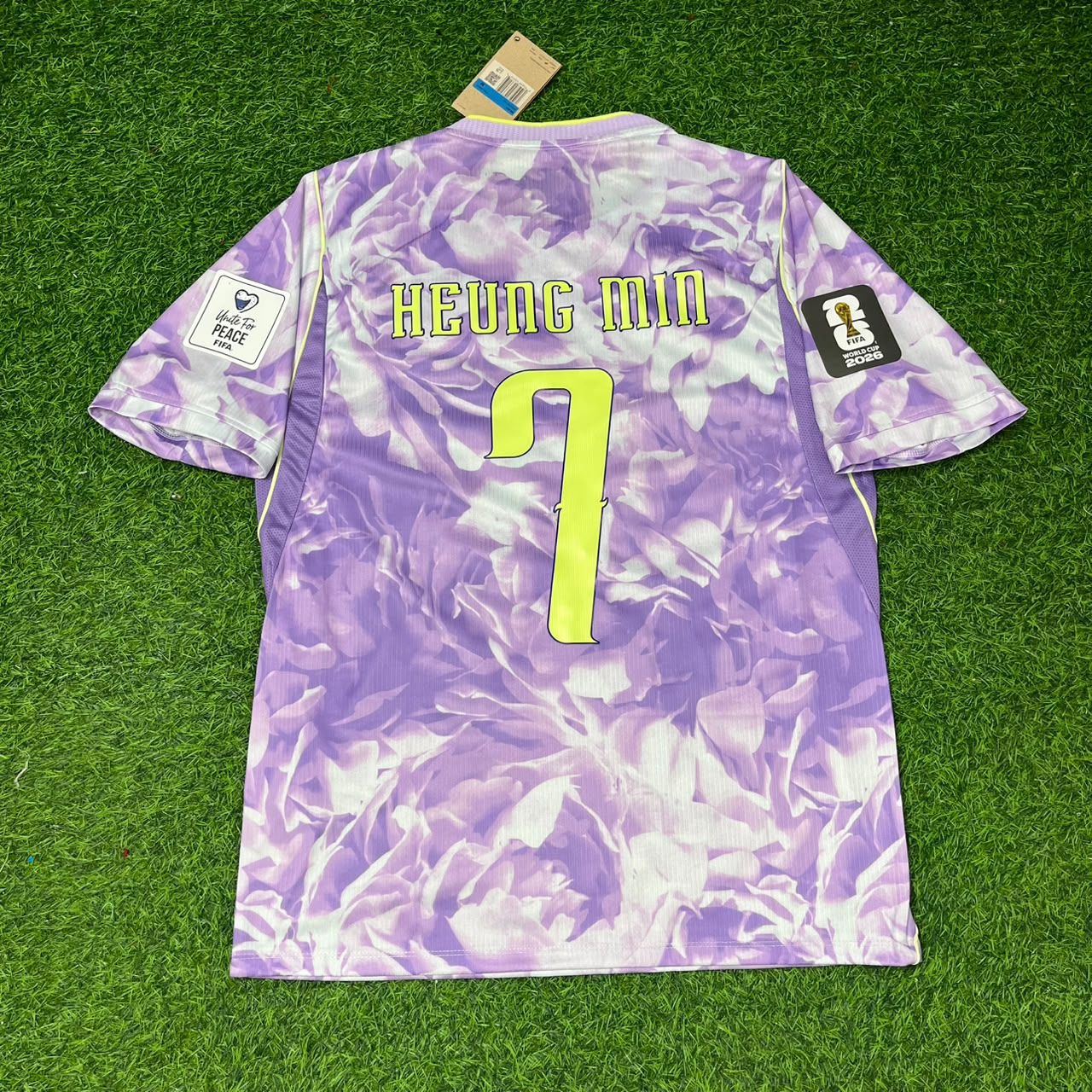 Heung-Min Son South Korea 2026 World Cup Away Football Jersey