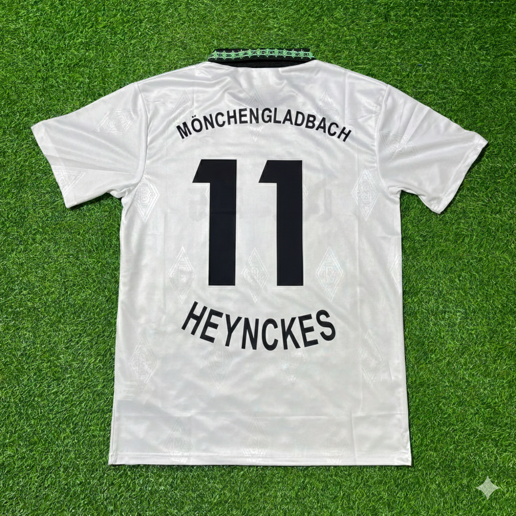 Jupp Heynckes Borussia Mönchengladbach 1995/96 Retro Fußballtrikot Jersey