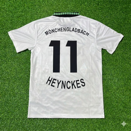 Jupp Heynckes Borussia Mönchengladbach 1995/96 Retro Fußballtrikot Jersey