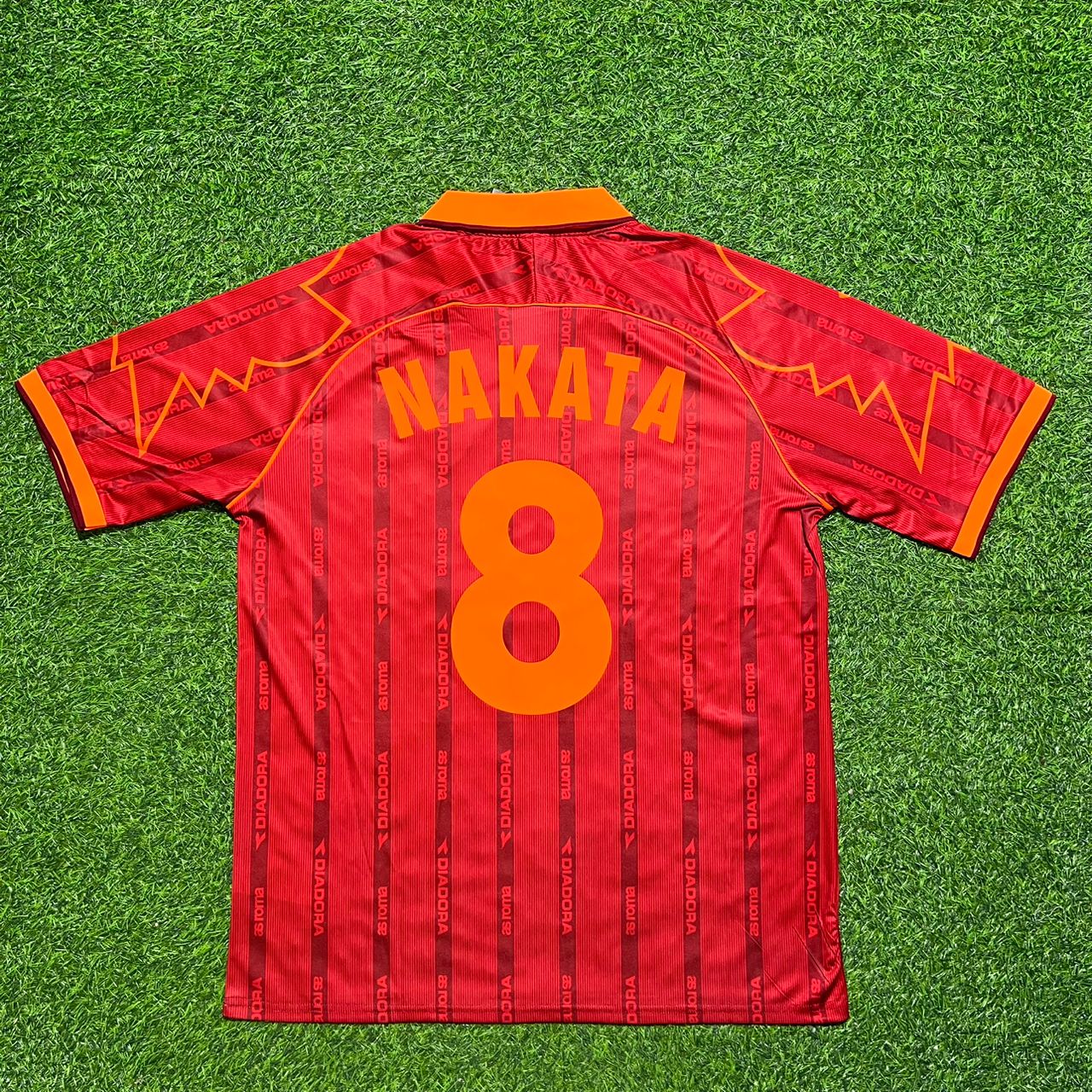 Hidetoshi Nakata 1999-2000 Retro Football Jersey Kit
