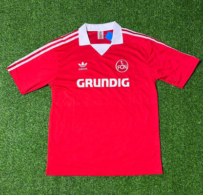 Jürgen Brunner FC Nürnberg Heim Retro