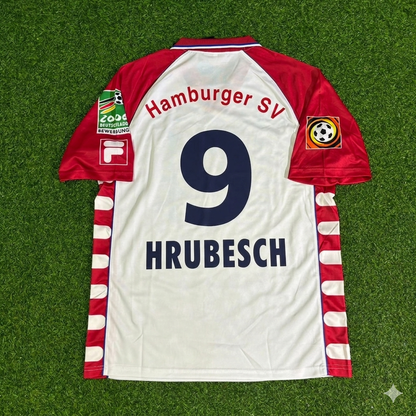 Horst Hrubesch #9 Hamburger SV Heim Retro Fußballtrikot Jersey