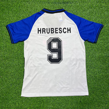 Horst Hrubesch Hamburger SV Retro Fußballtrikot Jersey