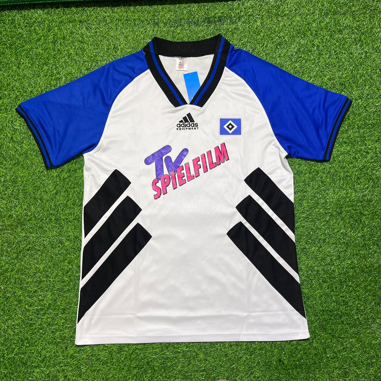 Horst Hrubesch Hamburger SV Retro Fußballtrikot Jersey