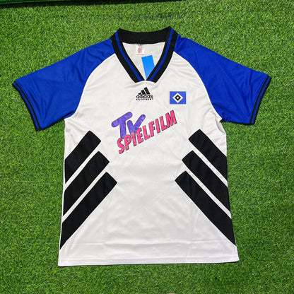 Horst Hrubesch Hamburger SV Retro Fußballtrikot Jersey