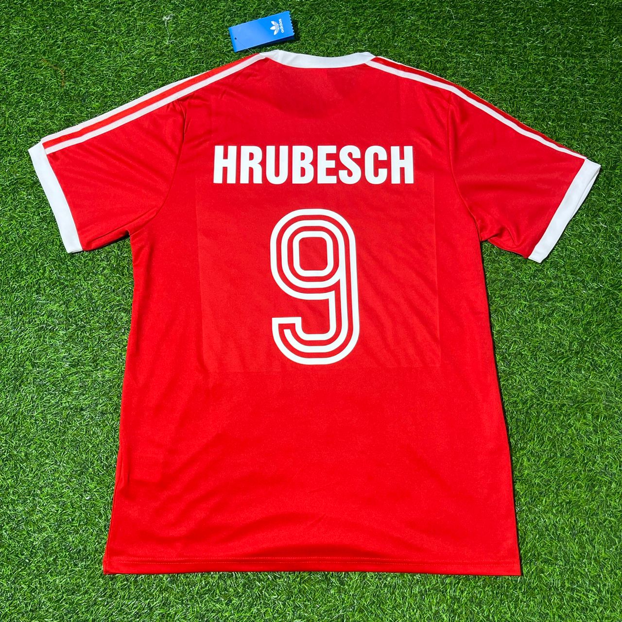 HSV 1974/75 Rotes Heimtrikot Fußball Hamburger SV Retro